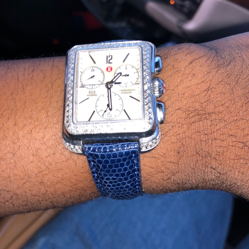 PRE LOVED MICHELE WATCH GREAT CONDITION